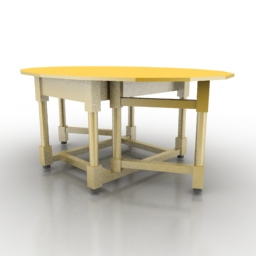 3D Table preview