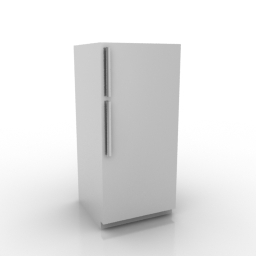 3D Refrigerator preview