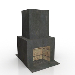 fireplace 3D Model Preview #69463c1d
