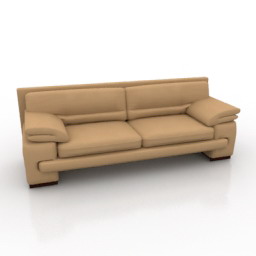 3D Sofa preview