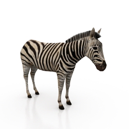 zebra 3D Model Preview #2c05293b