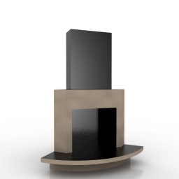 fireplace 2 3D Model Preview #58734645