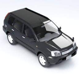 3D Car preview
