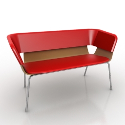 3D Sofa preview