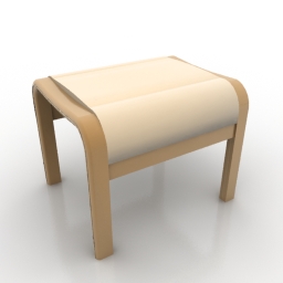 3D Stool preview