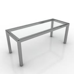 3D Table preview