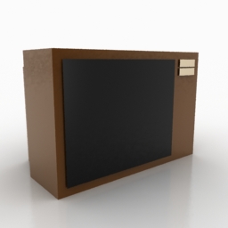 tv 3D Model Preview #37bc52c2
