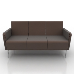3D Sofa preview