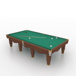 3D Table preview
