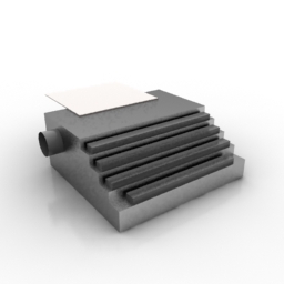 tape machine 3D Model Preview #8eebcf35
