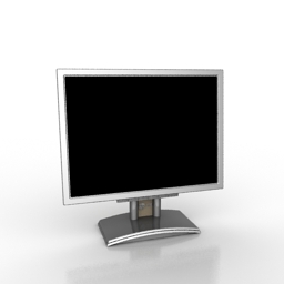 monitor 3D Model Preview #46a6f393