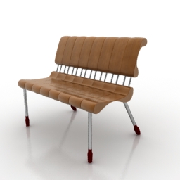 3D Bench preview