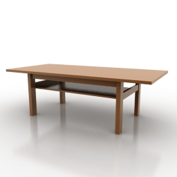 3D Table preview