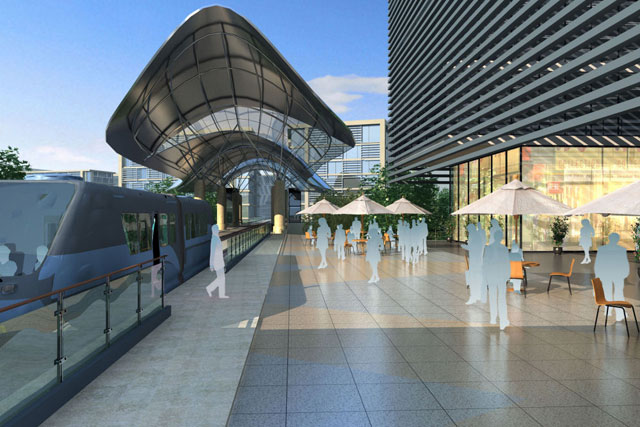 HOK's business-class masterplan