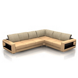 3D Sofa preview