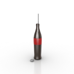 3D Bottle preview