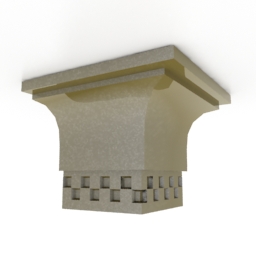 cornice 3D Model Preview #826d422e