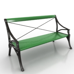 3D Bench preview
