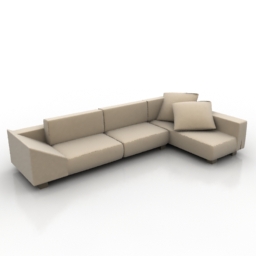 3D Sofa preview