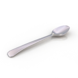 spoon 3D Model Preview #dc2b00a9