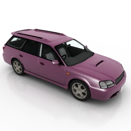 3D Car preview