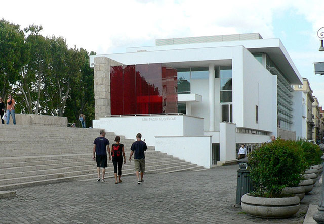Ara Pacis Museum, Rome, Italy