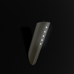 3D Sconce preview
