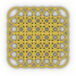 3D Fence preview