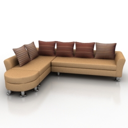 3D Sofa preview