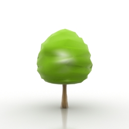 tree 3 3D Model Preview #ca7c6c85