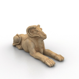 goat 3D Model Preview #b0d44d74