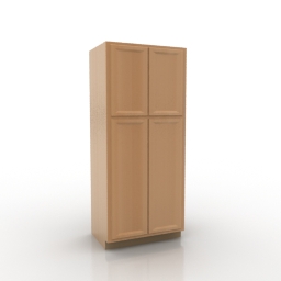 drawer 3 3D Model Preview #003ea4f7