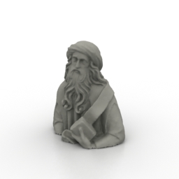 sculpture 3D Model Preview #dd4a0604