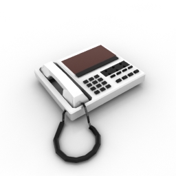 telephone 4 3D Model Preview #42394da9