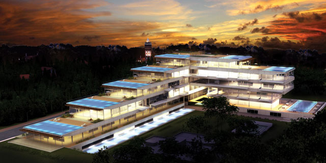 Edificio Aqua, Punta del Este, Uruguay