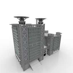 building 3 3D Model Preview #63ab2f80