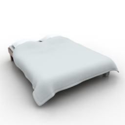 bed 3D Model Preview #0c456431