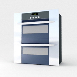3D Oven preview