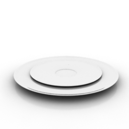 dish 3D Model Preview #acc5fbea
