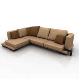 3D Sofa preview