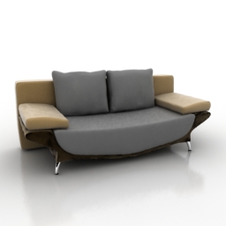 3D Sofa preview