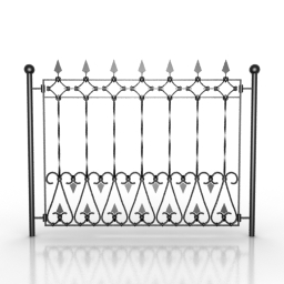 3D Fence preview