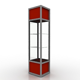 3D Glasscase preview