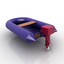boat 3D Model Preview #df06f51e