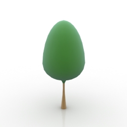 tree 4 3D Model Preview #0ed02f97