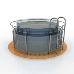 pool 3D Model Preview #e71224bd