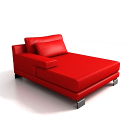 3D Couch preview