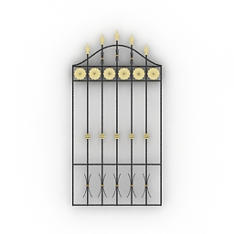 3D Fence preview
