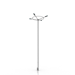 3D Lamppost preview