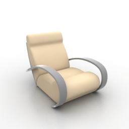 3D Armchair preview